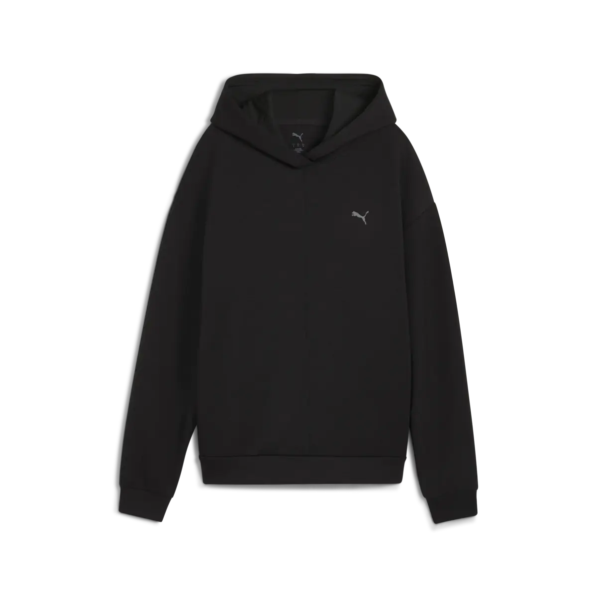 Puma W CLOUDSPUN HOODIE Siyah Kadın Sweatshirt