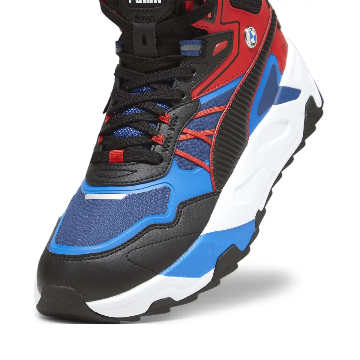 Puma BMW MMS Trinity Mid WTR Siyah Erkek Günlük Spor Ayakkabı