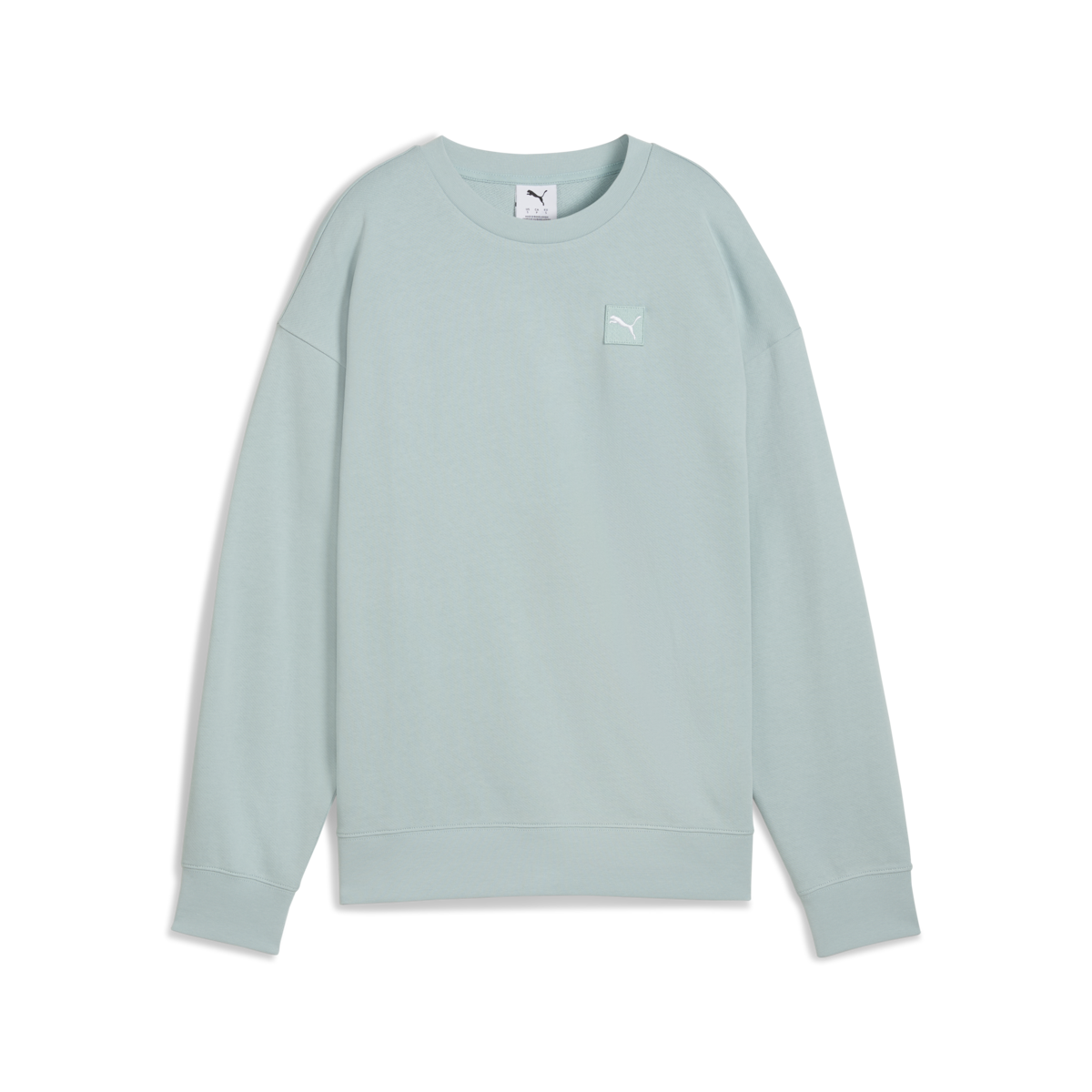 Puma ESS ELEVATED Comfort Crew TR Mavi Kadın Sweatshirt