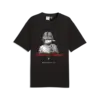 PUMA Ferrari Graphic Tee 2 Siyah Erkek T-Shirt & Polo
