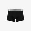 Tommy Hilfiger 3P TRUNK METALLIC WB, 0SJ Siyah 3'lü Erkek Boxer