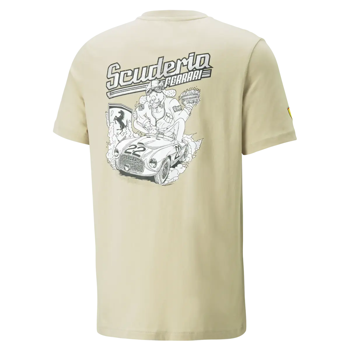 Puma Ferrari Race Graphic Tee Erkek T-Shirt & Polo