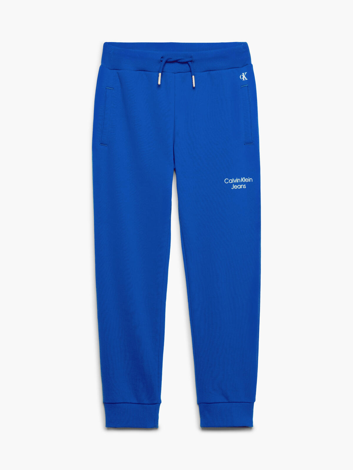 Calvin Klein CKJ STACK LOGO SWEAT Erkek Mavi Eşofman Altı