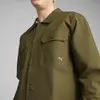 PUMA MMQ Ripstop Overshirt Yeşil Erkek Ceket