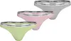 Calvin Klein THONG 3PK, WAB 3 Renk Kadın G-string / Tanga