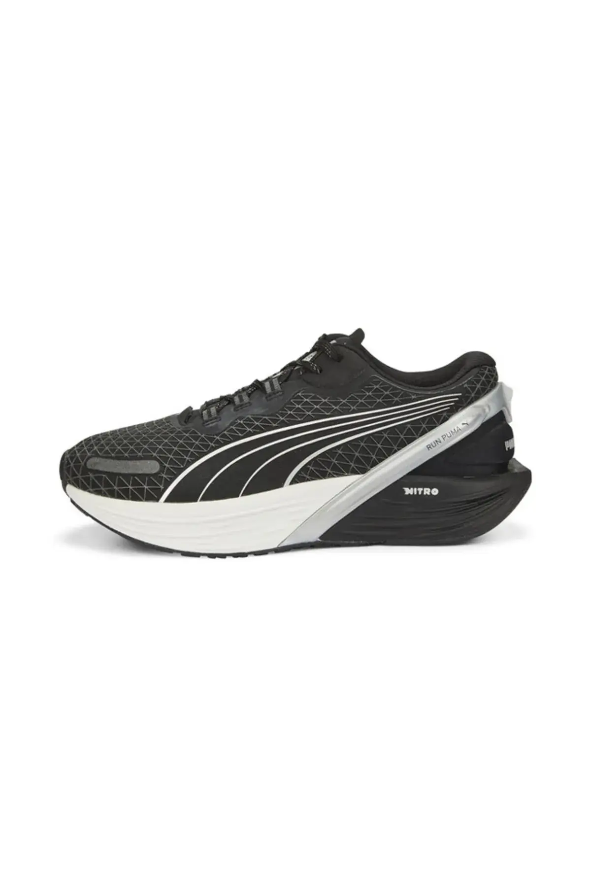 Puma Run Xx Nitro Wtr Wns Siyah Kadın Koşu Ayakkabısı
