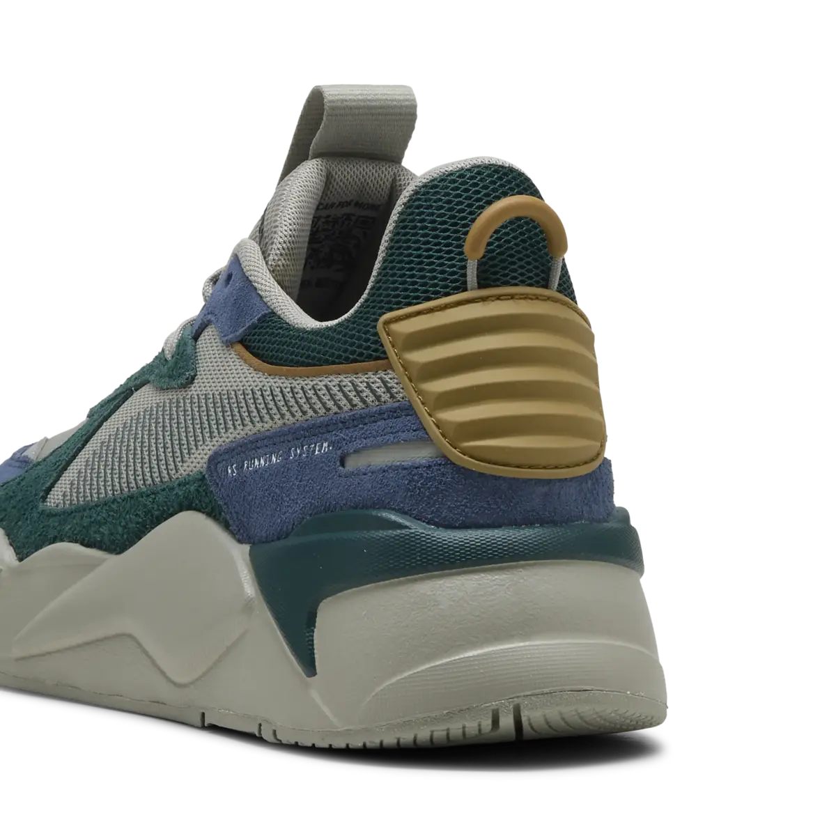 Puma RS-X Heritage Gri Erkek Spor Ayakkabı & Sneaker