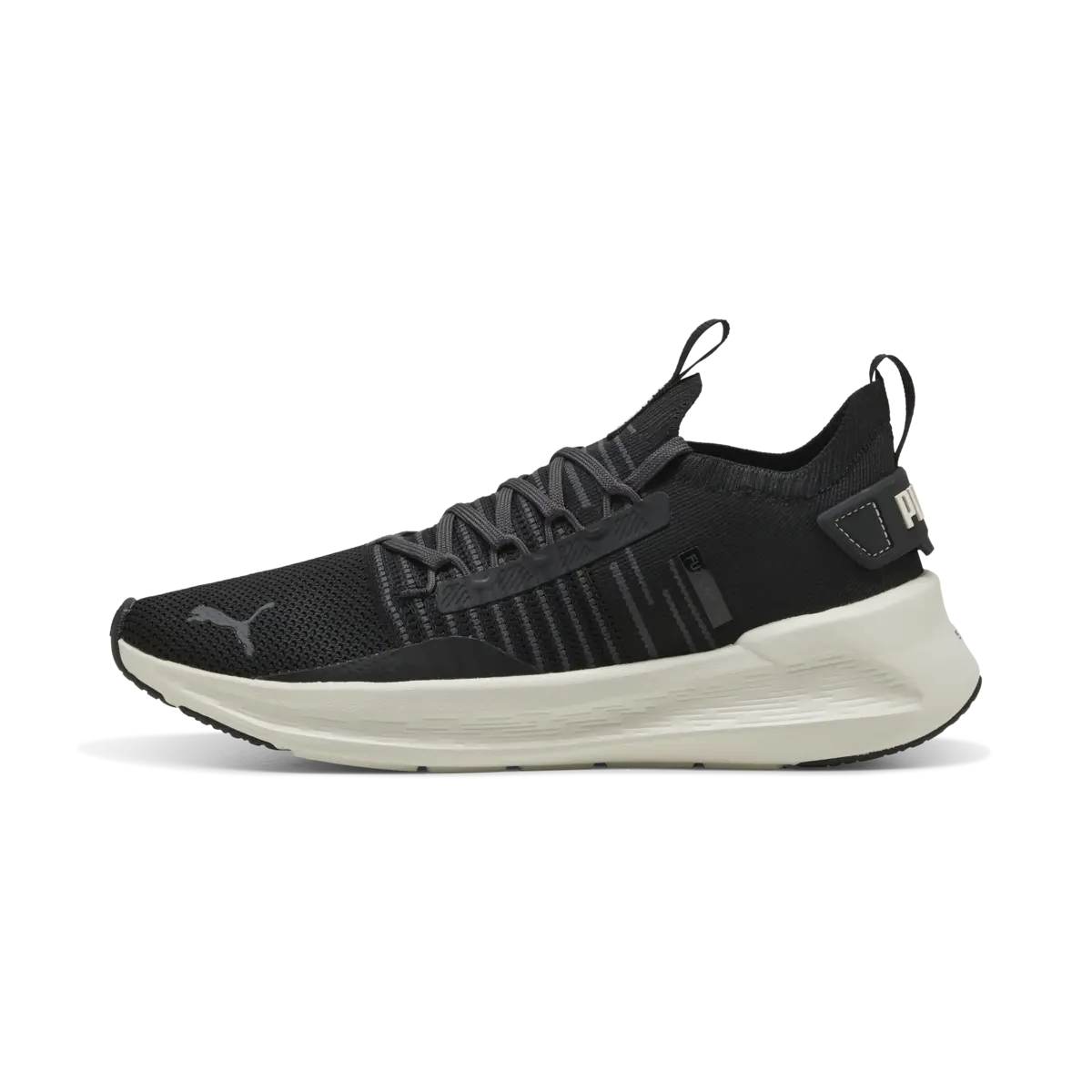Puma Softride Symmetry Fuzion LS Siyah Erkek Yürüyüş ve Koşu Ayakkabısı