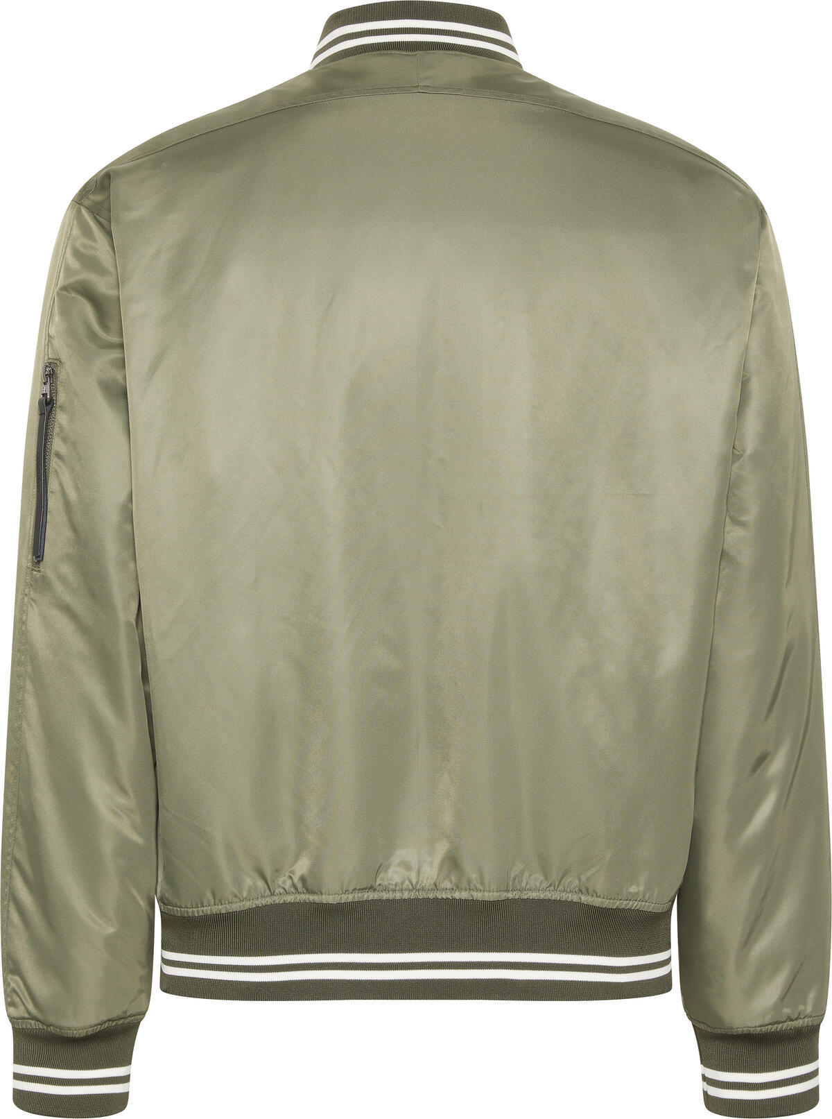 Calvin Klein LS JEANS TIPPED HERO BOMBER Bej Erkek Ceket Calvin Klein LS JEANS TIPPED HERO BOMBER Bej Erkek Ceket