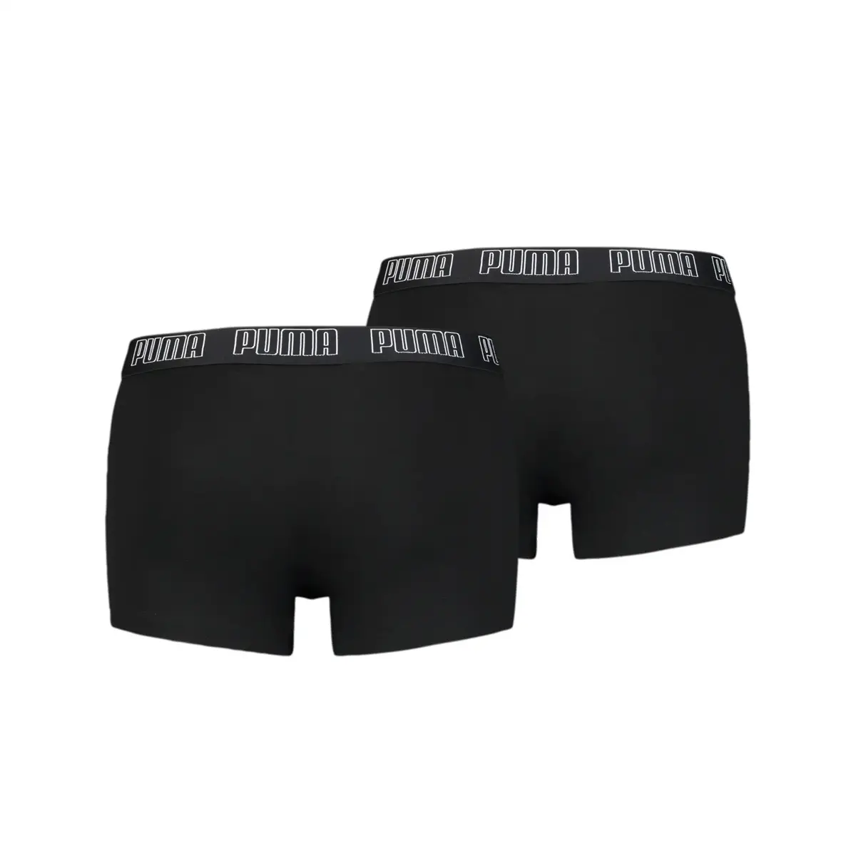 Puma PUMA BASIC TRUNK 2P black Siyah Erkek 2li Boxer