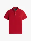 Tommy Hilfiger 1985 SLIM POLO, XLD Kırmızı Erkek T-Shirt & Polo