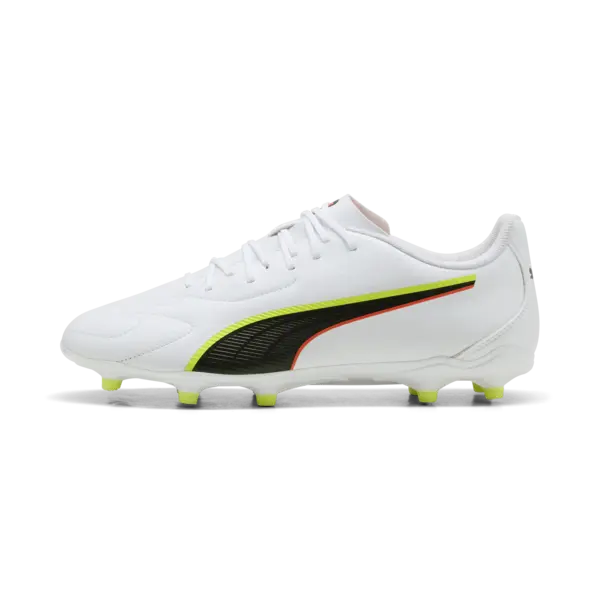 Puma KING 20 PLAY FG/AG Beyaz Erkek Krampon