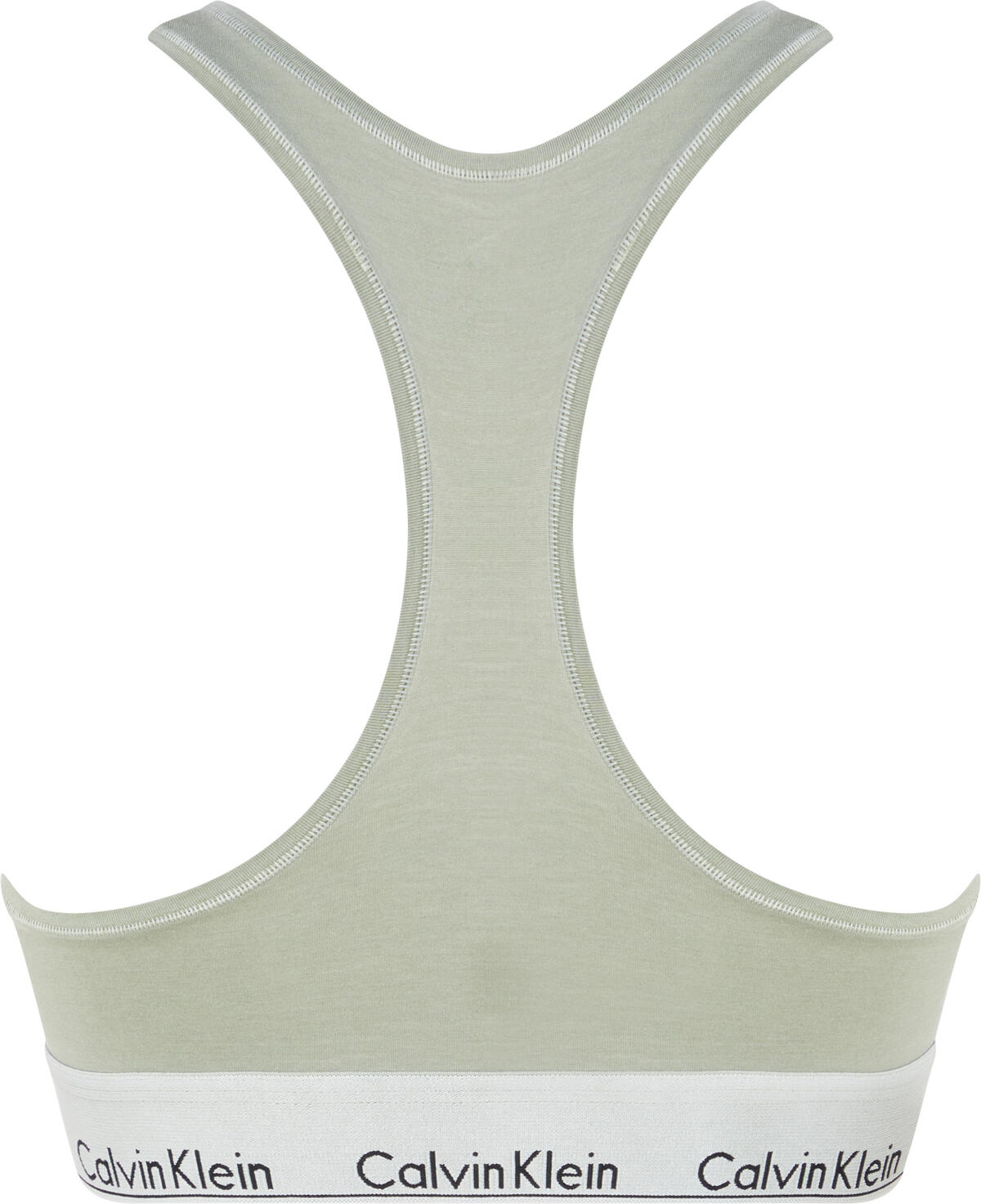Calvin Klein UNLINED BRALETTE Kadın Yeşil Bralet