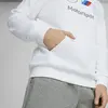 Puma BMW MMS ESS FT Hoodie Beyaz Erkek/Unisex Sweat