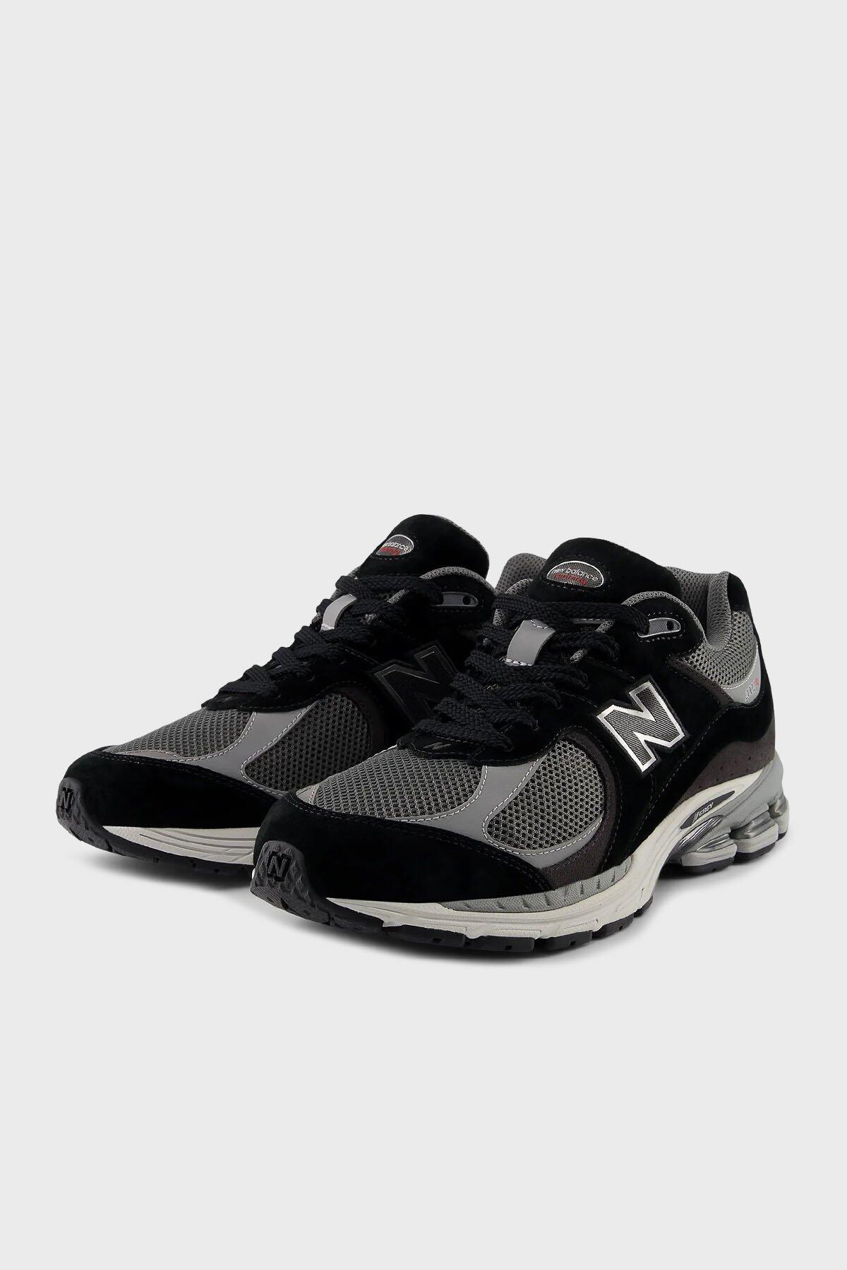 New Balance 2002 Erkek Siyah Günlük Spor Ayakkabı