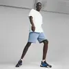 Puma X PLAYSTATION Elevated Tee Açık Gri Erkek T-Shirt
