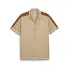 Puma T7 FOR THE FANBASE Shooting Shirt Açık Kahve Erkek T-Shirt