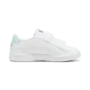 Puma Smash 3.0 Badges V PS Beyaz Kız Çocuk Spor Ayakkabı