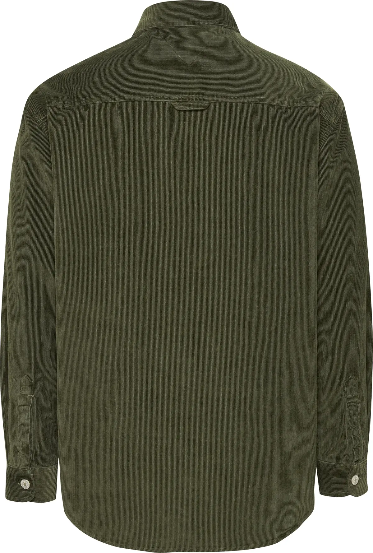 Tommy Hilfiger TJM RLX CORD SHIRT E Erkek Yeşil Gömlek