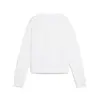 Puma SQUAD Crew TR Beyaz Kadın Sweatshirt
