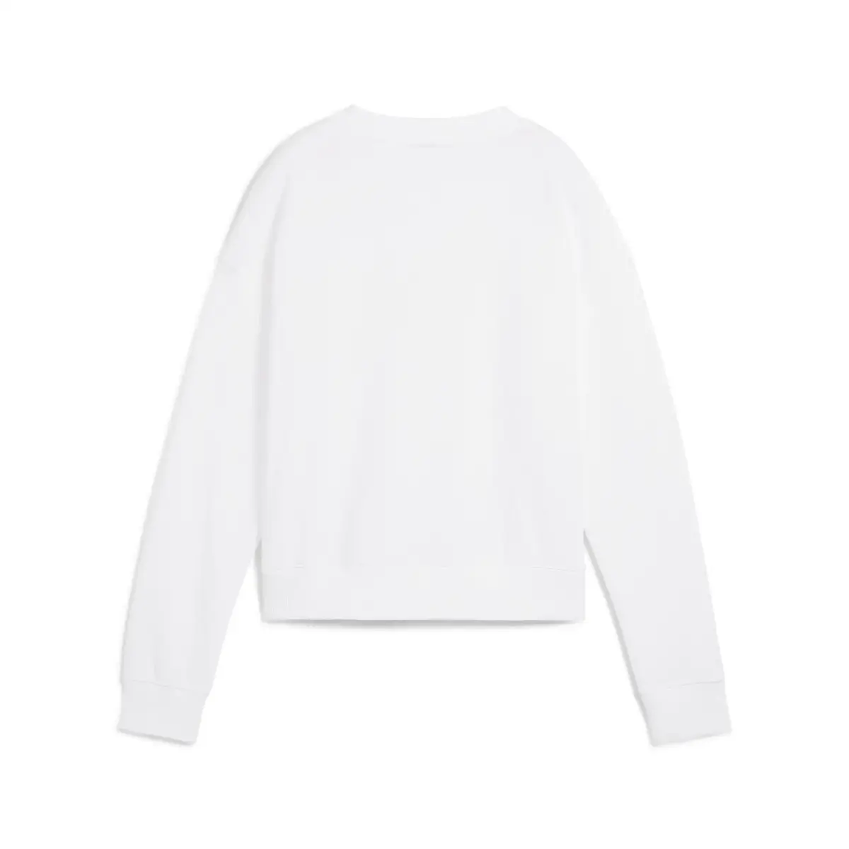 Puma SQUAD Crew TR Beyaz Kadın Sweatshirt