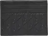 Calvin Klein EMBOSSED EMBLEM CARD CASE Erkek Siyah Cüzdan
