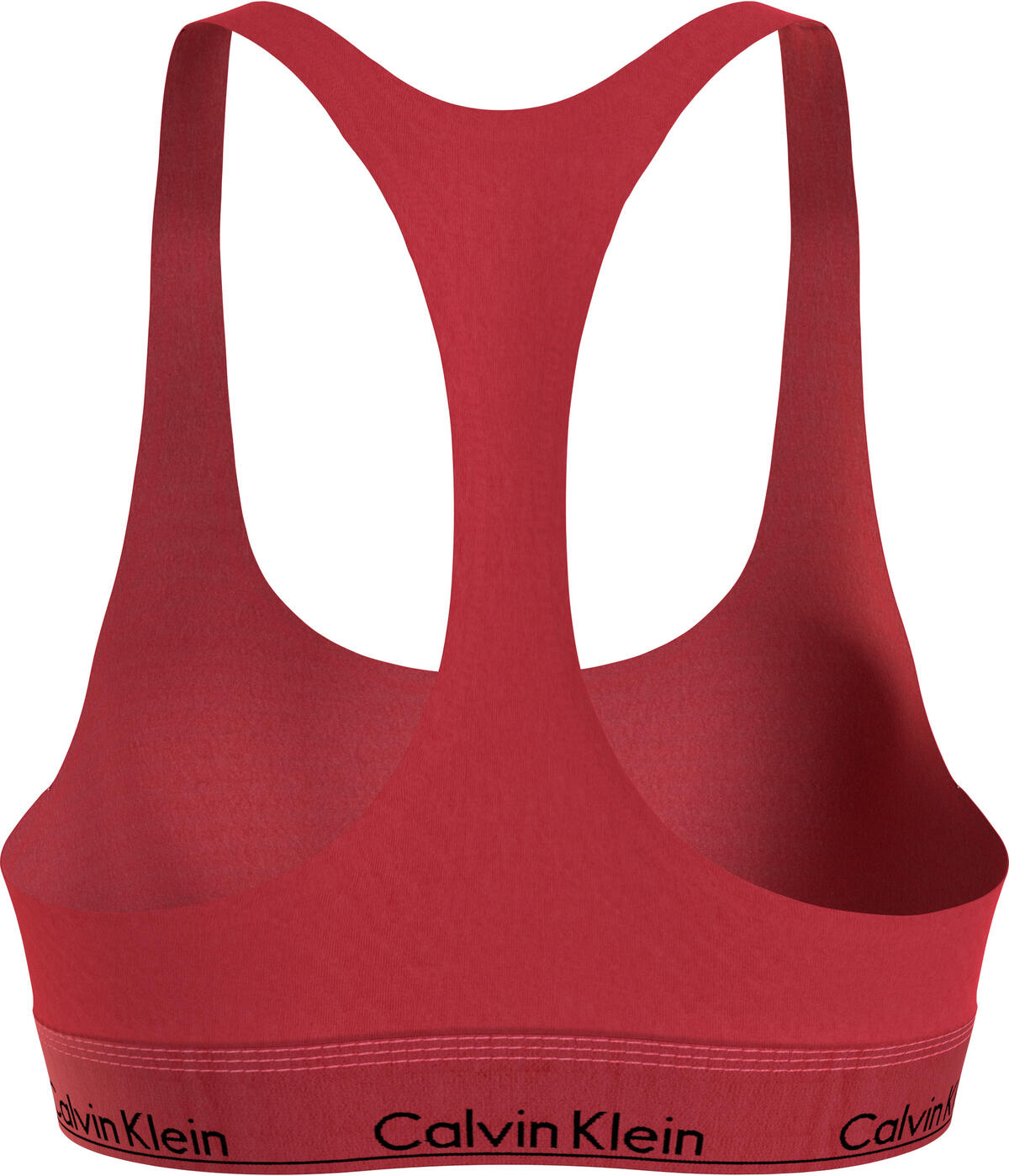 Calvin Klein UNLINED BRALETTE Kadın Kırmızı Bralet