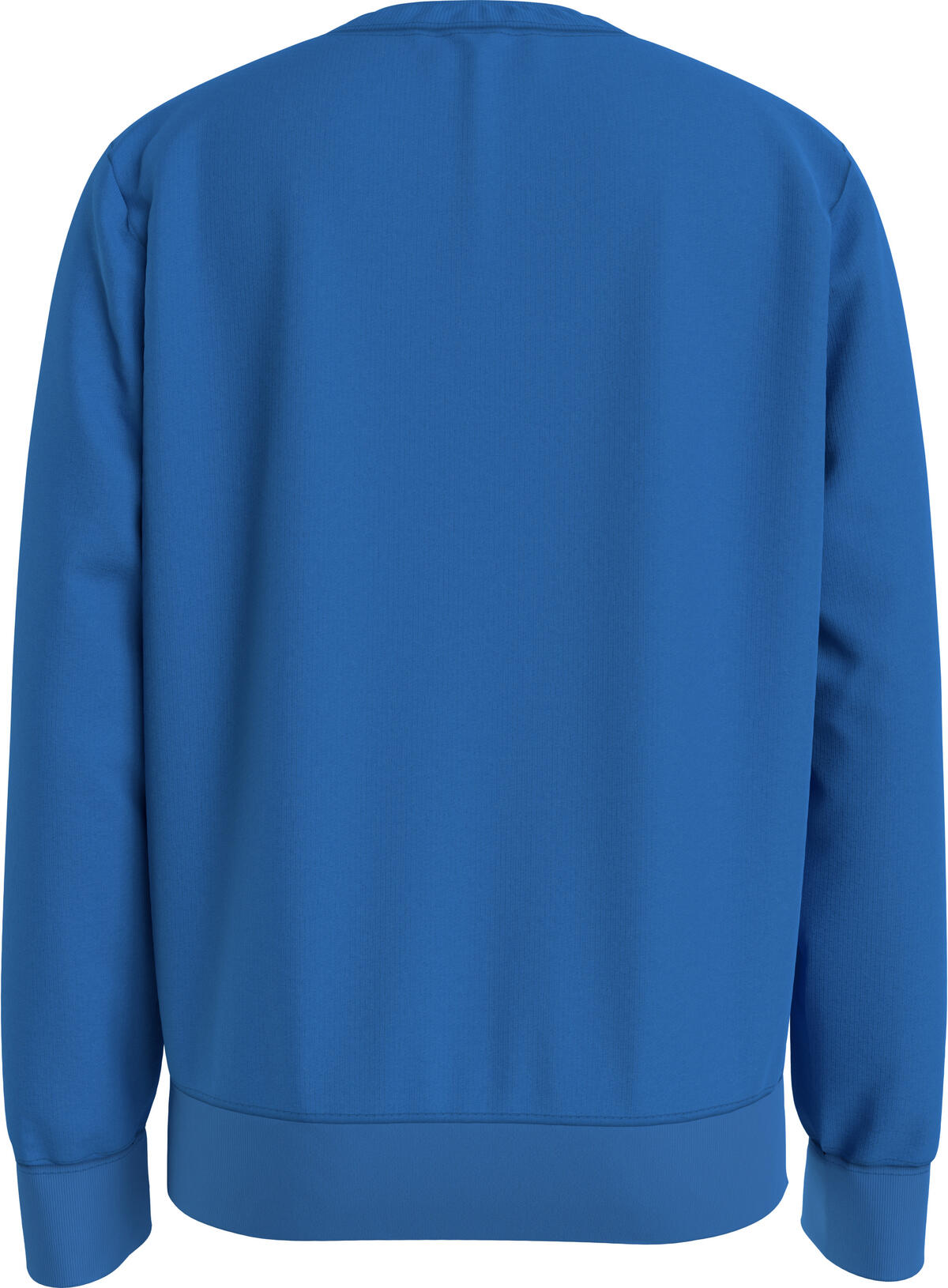Calvin Klein CKJ STACK LOGO SWEAT Erkek Mavi Sweatshirt
