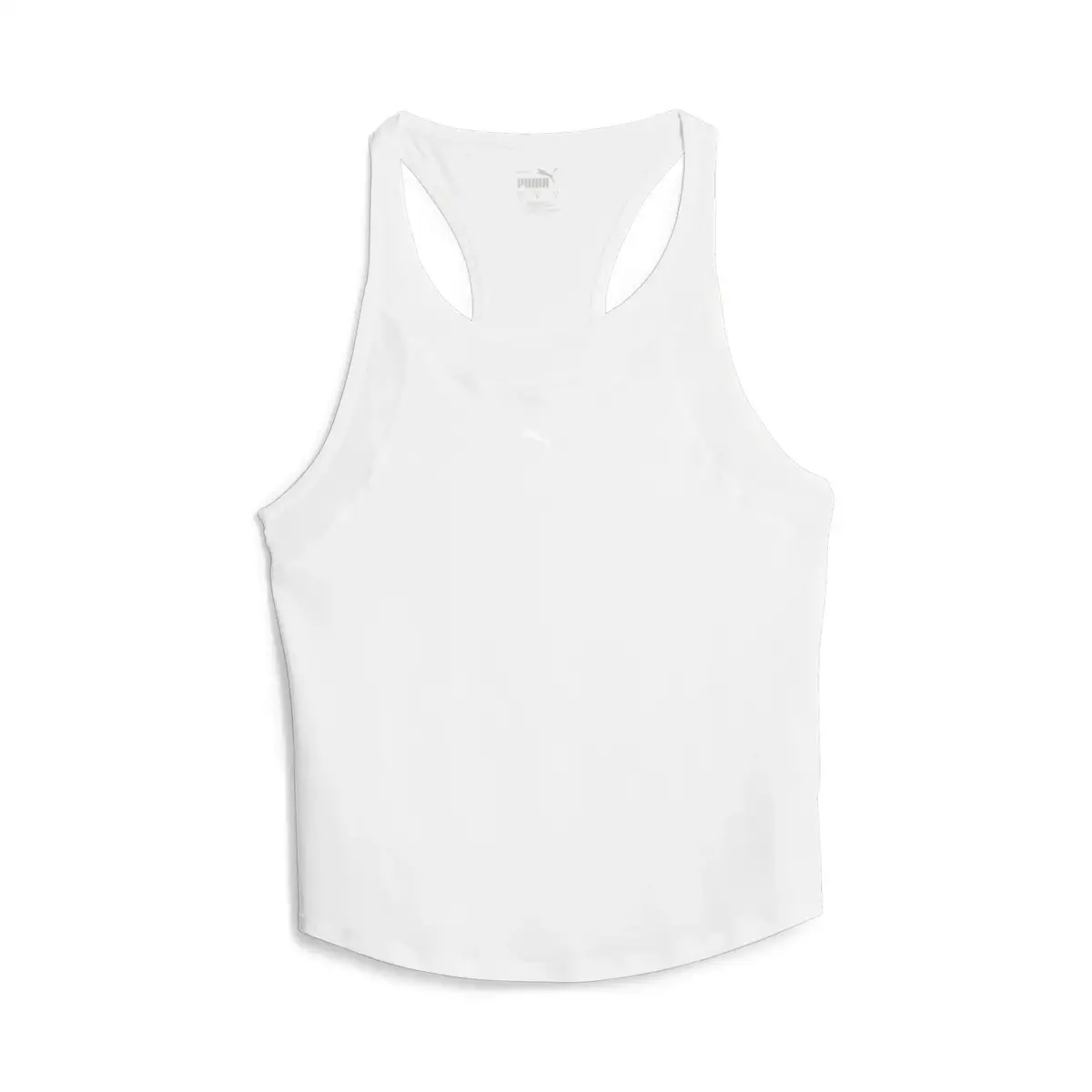 Puma RUN CLOUDSPUN TANK W Beyaz Kadın Koşu/Performans Üst