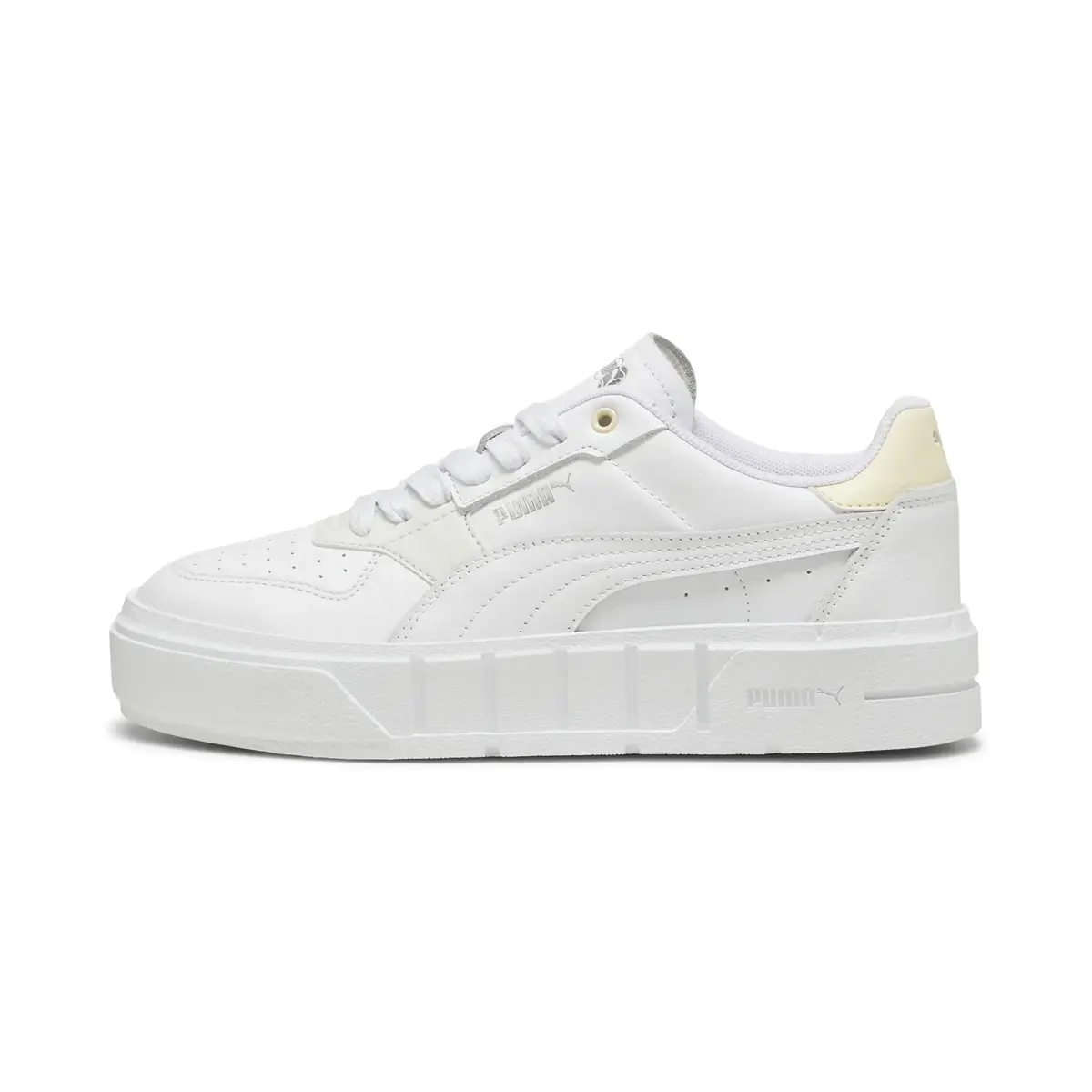 Puma Cali Court Lth Wns Beyaz Kadın Günlük Spor Ayakkabı