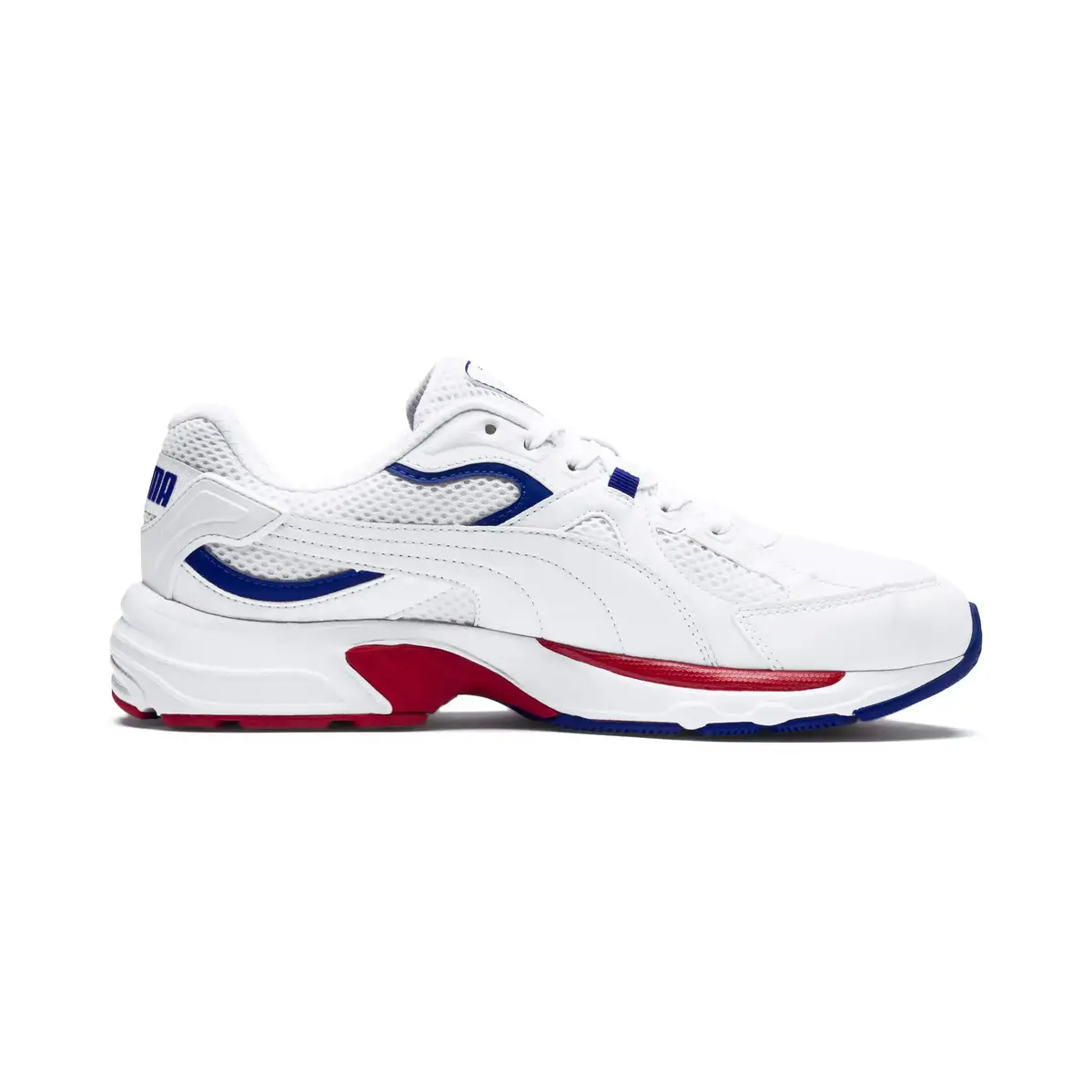 Puma Axis Plus 90s Beyaz Unisex Günlük Spor Ayakkabı