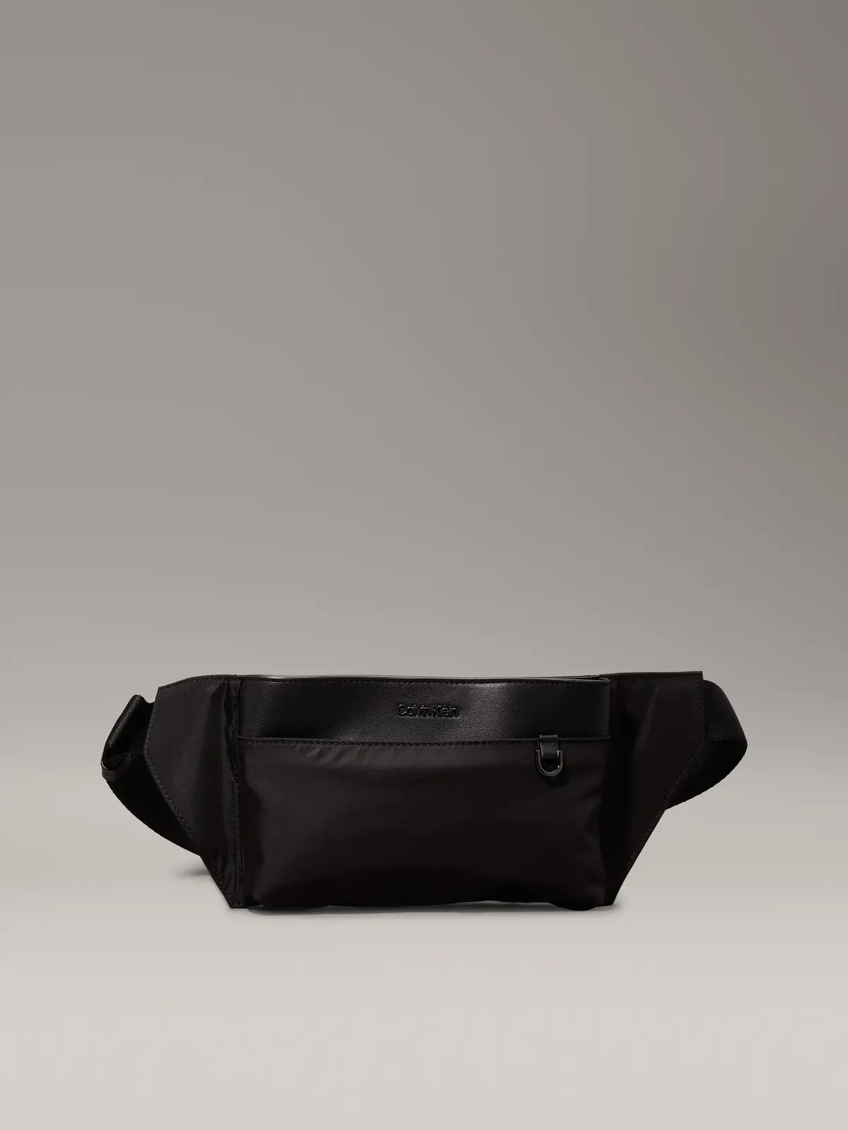 Calvin Klein CK EST. NYLON WAISTB Erkek Siyah Bel Çanta