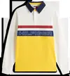 Tommy Hilfiger GI SAILING RUGBY POL, ZH1 Sarı Erkek Sweatshirt