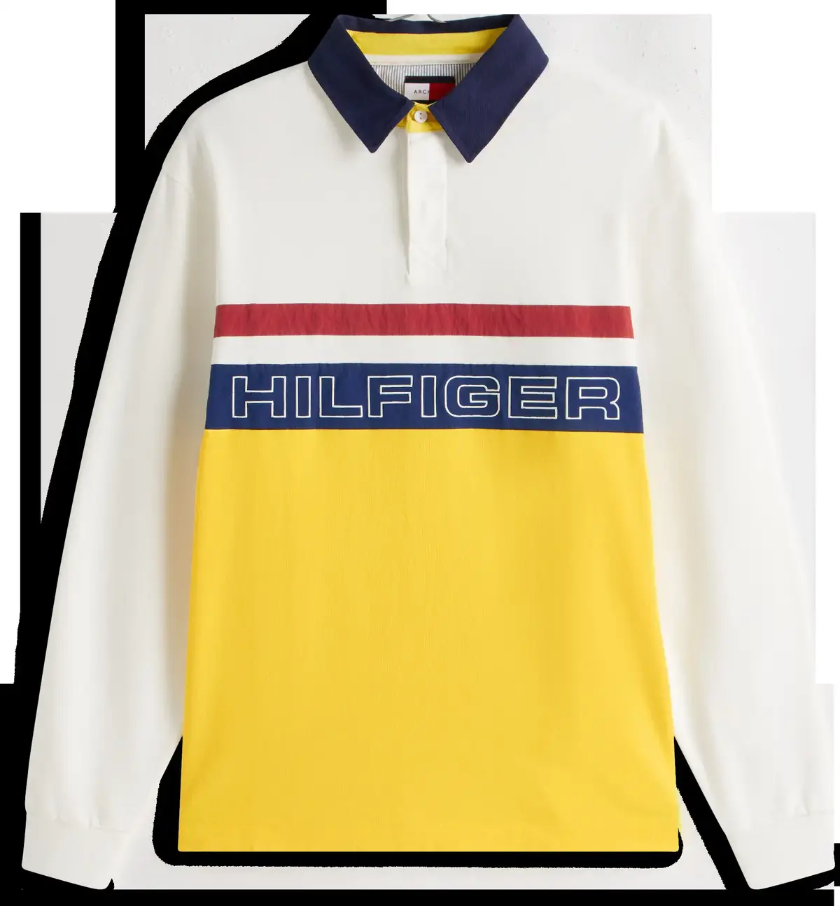 Tommy Hilfiger GI SAILING RUGBY POL, ZH1 Sarı Erkek Sweatshirt