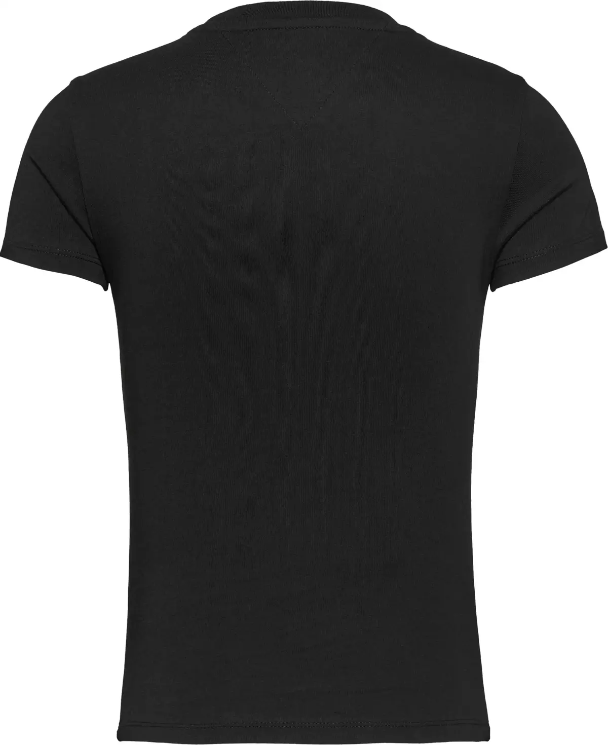 Tommy Hilfiger TJW SLIM LINEAR TEE, BDS Siyah Kadın T-Shirt & Polo