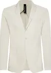 Calvin Klein PAPER COTTON STRETCH Erkek Krem Blazer