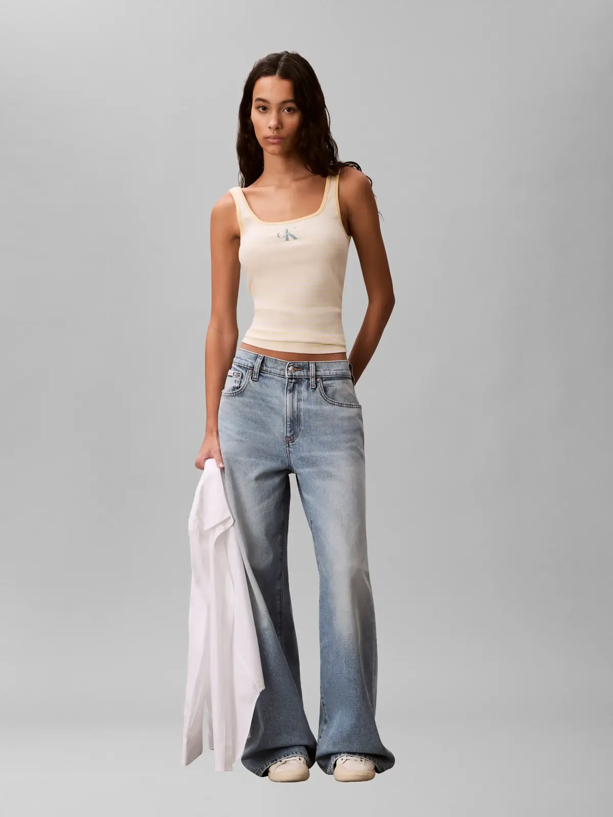 STRIPED MONOLOGO SCO, XBS, S