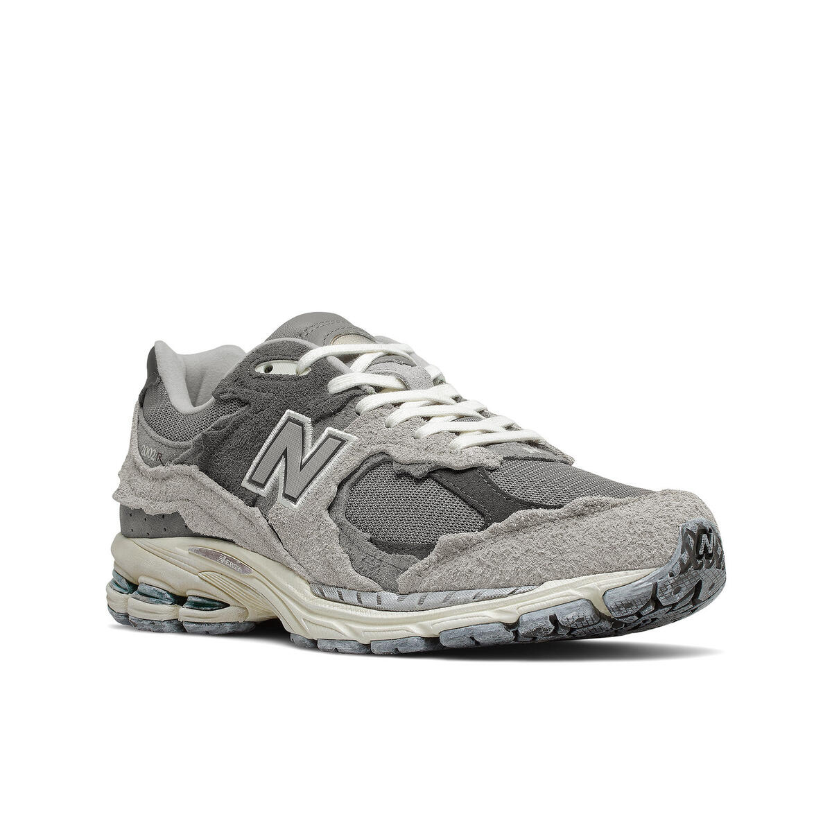 New Balance 2002 Unisex  Gri Günlük Spor Ayakkabı