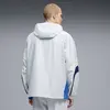 Puma BMW MMS Lifestyle Jacket Beyaz Erkek Ceket