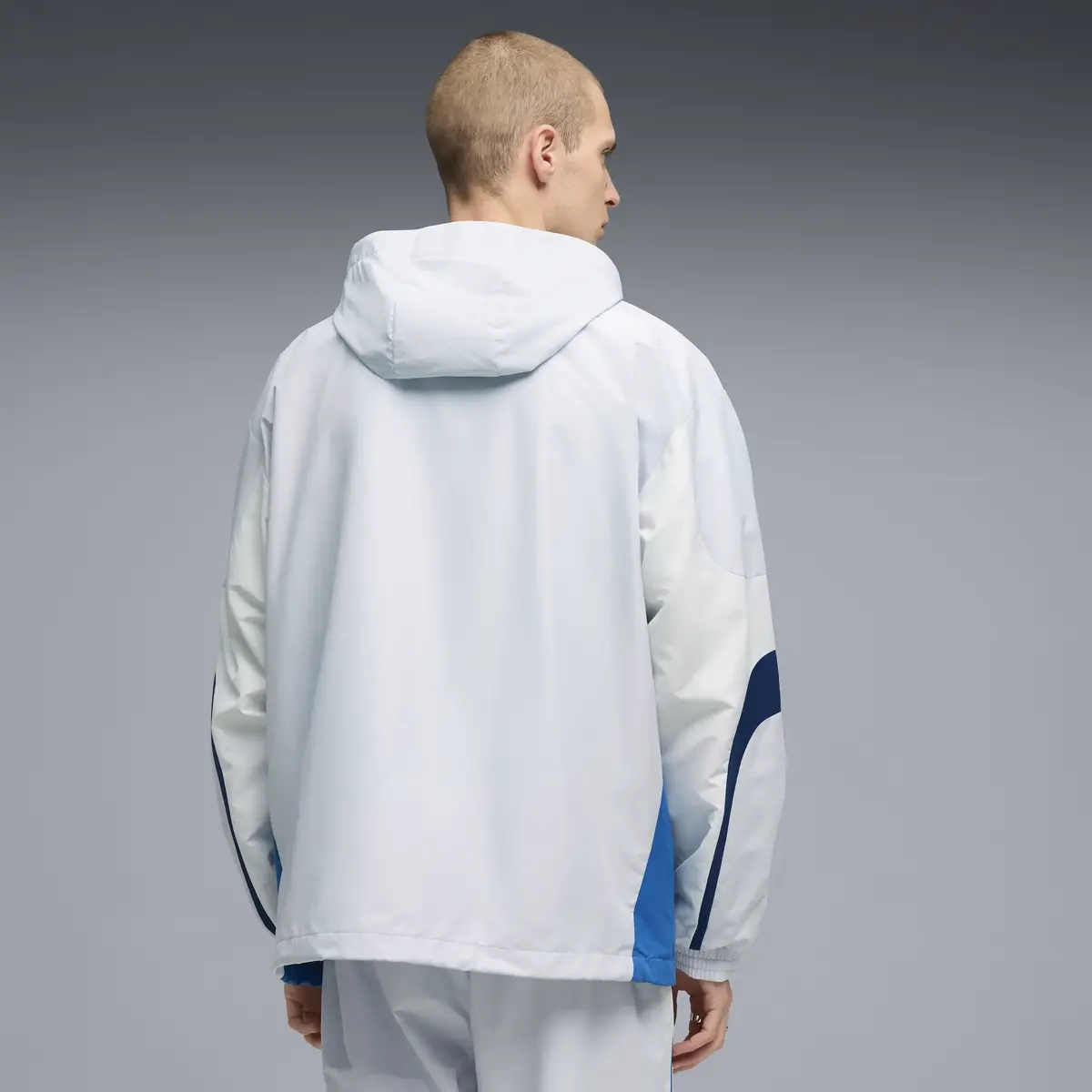 Puma BMW MMS Lifestyle Jacket Beyaz Erkek Ceket