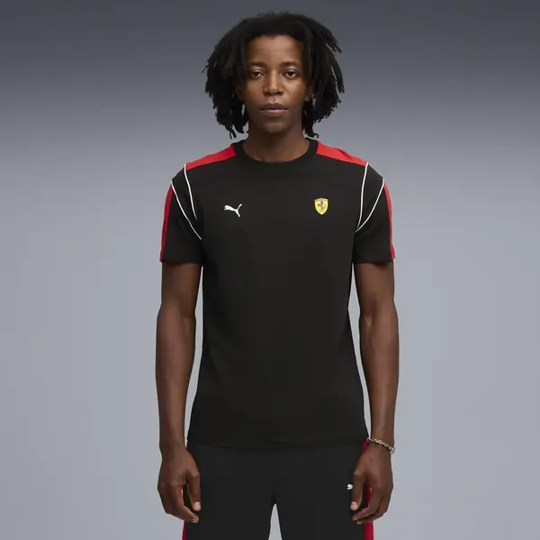 Puma Ferrari MT7 Tee Siyah Erkek T-Shirt