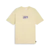 Puma GRAPHICS HYDRATION Tee Sarı Erkek T-Shirt