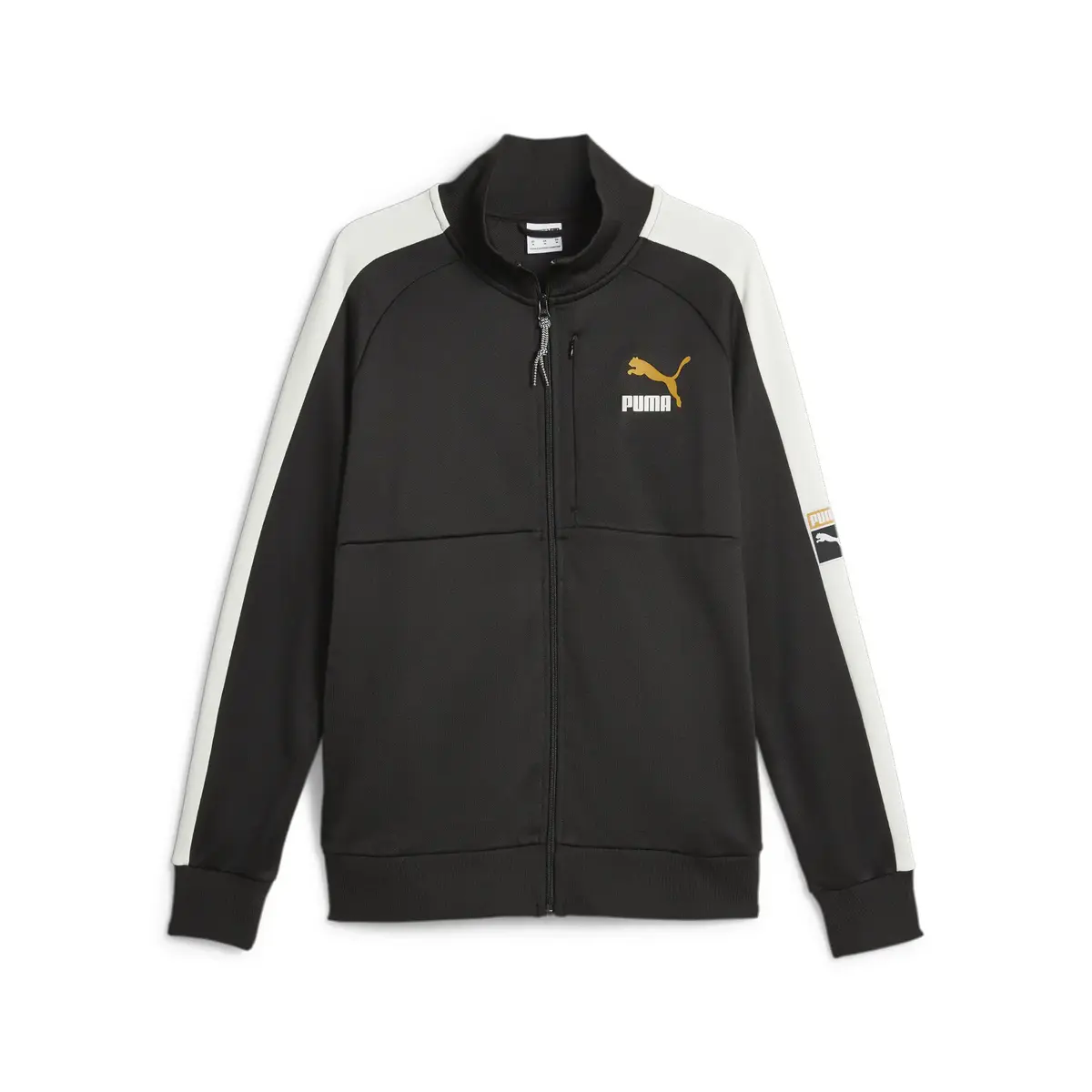 Puma T7 Track Jacket Siyah Erkek Ceket