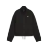 PUMA LACE WOVEN JACKET Siyah Kadın Ceket