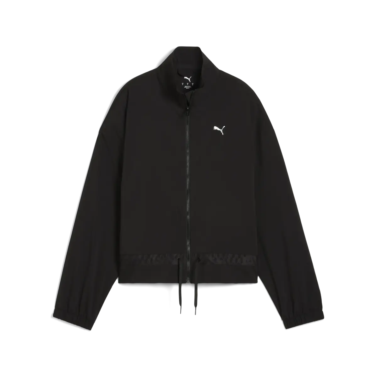 PUMA LACE WOVEN JACKET Siyah Kadın Ceket