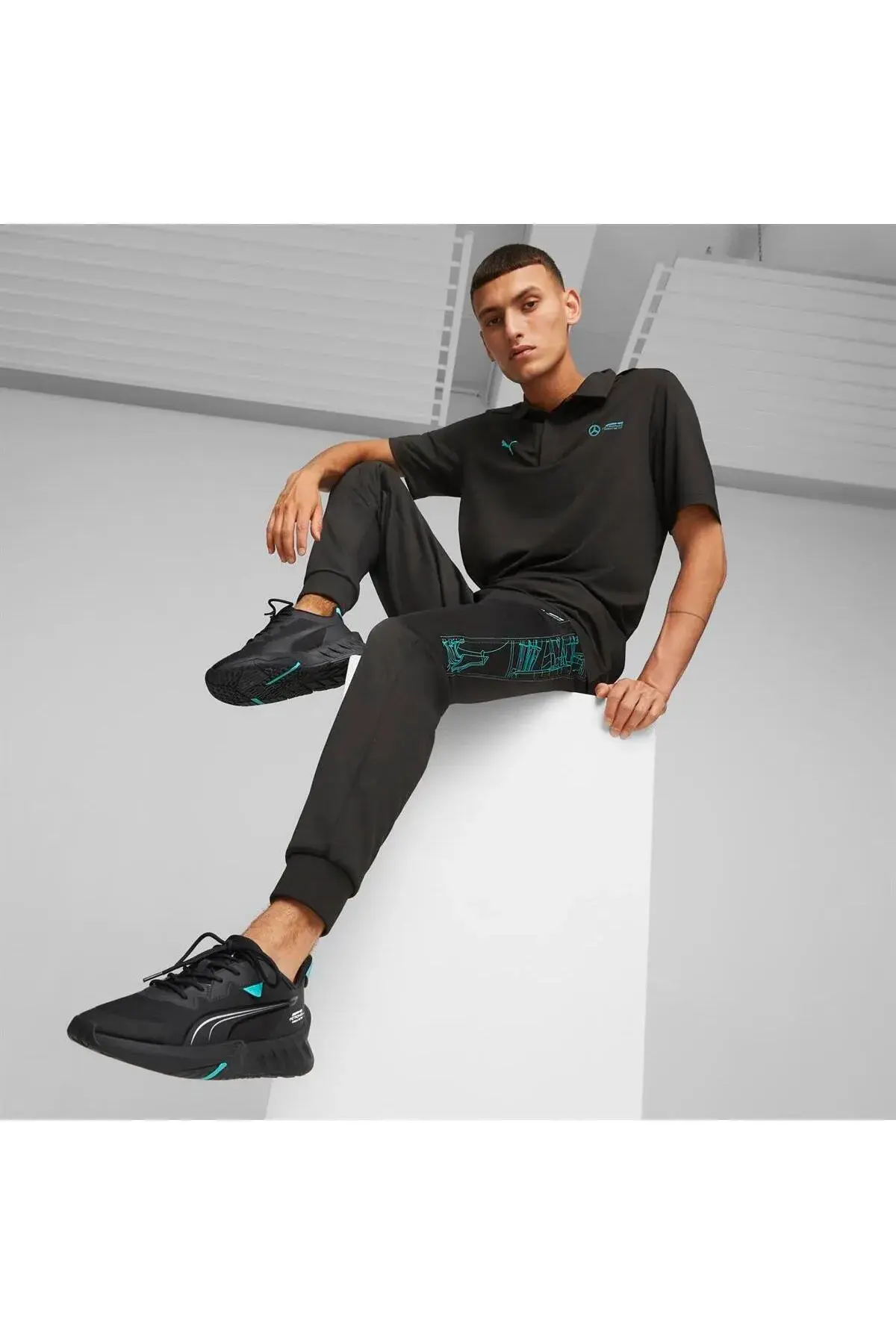 Puma MAPF1 Maco SL 2.0 Siyah Erkek Günlük Spor Ayakkabı