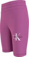 Calvin Klein MONOGRAM OFF PLACED Kadın Pembe Şort