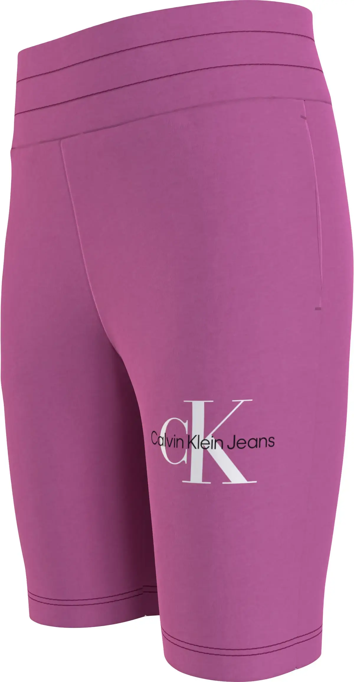 Calvin Klein MONOGRAM OFF PLACED Kadın Pembe Şort