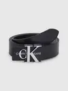 Calvin Klein MONOGRAM HARDWARE 30 Kadın Siyah Kemer