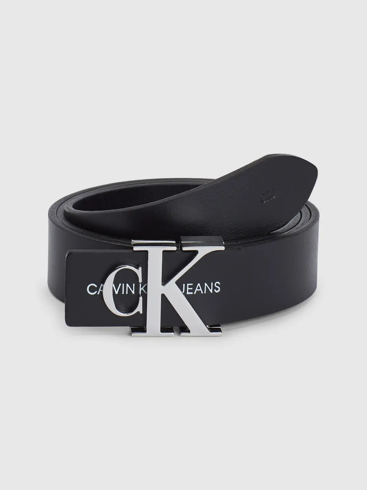 Calvin Klein MONOGRAM HARDWARE 30 Kadın Siyah Kemer